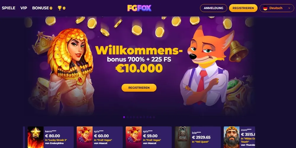 FgFox Casino